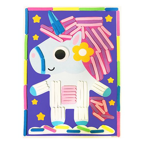 Unicorn Popstick Picture Kit