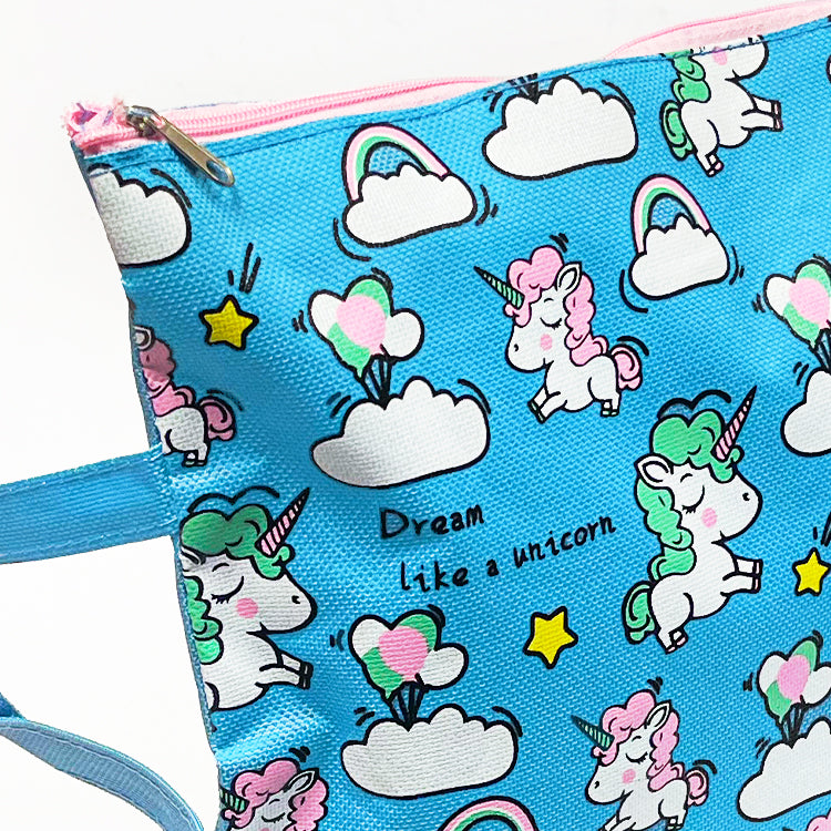 Unicorn Courier Pouch Bag