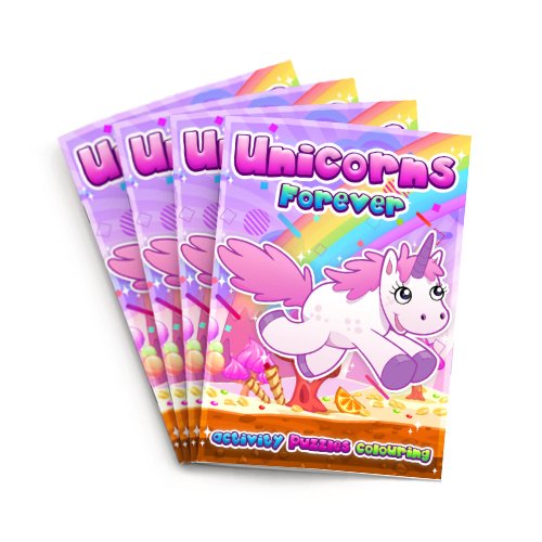 Mini Unicorn Activity Book