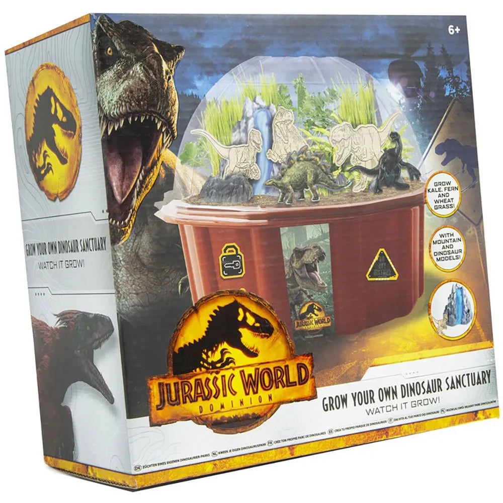 Jurassic World - Grow Your Own Dino Park