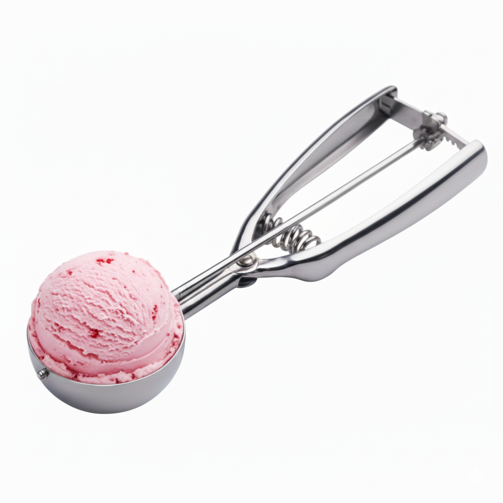Stainless Steel Ice Cream Scoop – Professional Serving Tool