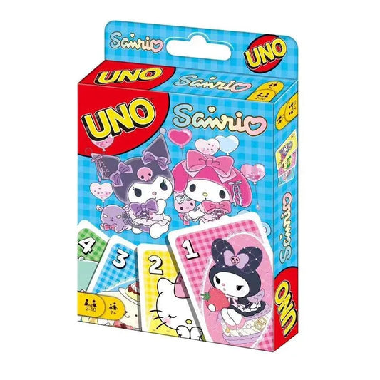 UNO Cards Sanrio Limited Edition Kuromi Hello Kitty My Melody Cinamoroll