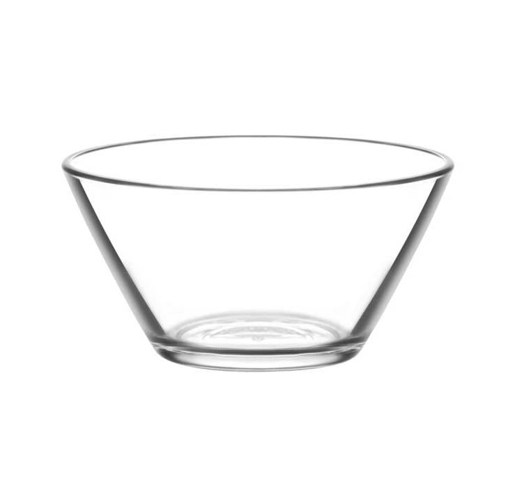 Glass Cereal Bowl Salad Kitchen VEGA Glass Bowl Tableware 2165cc 5127