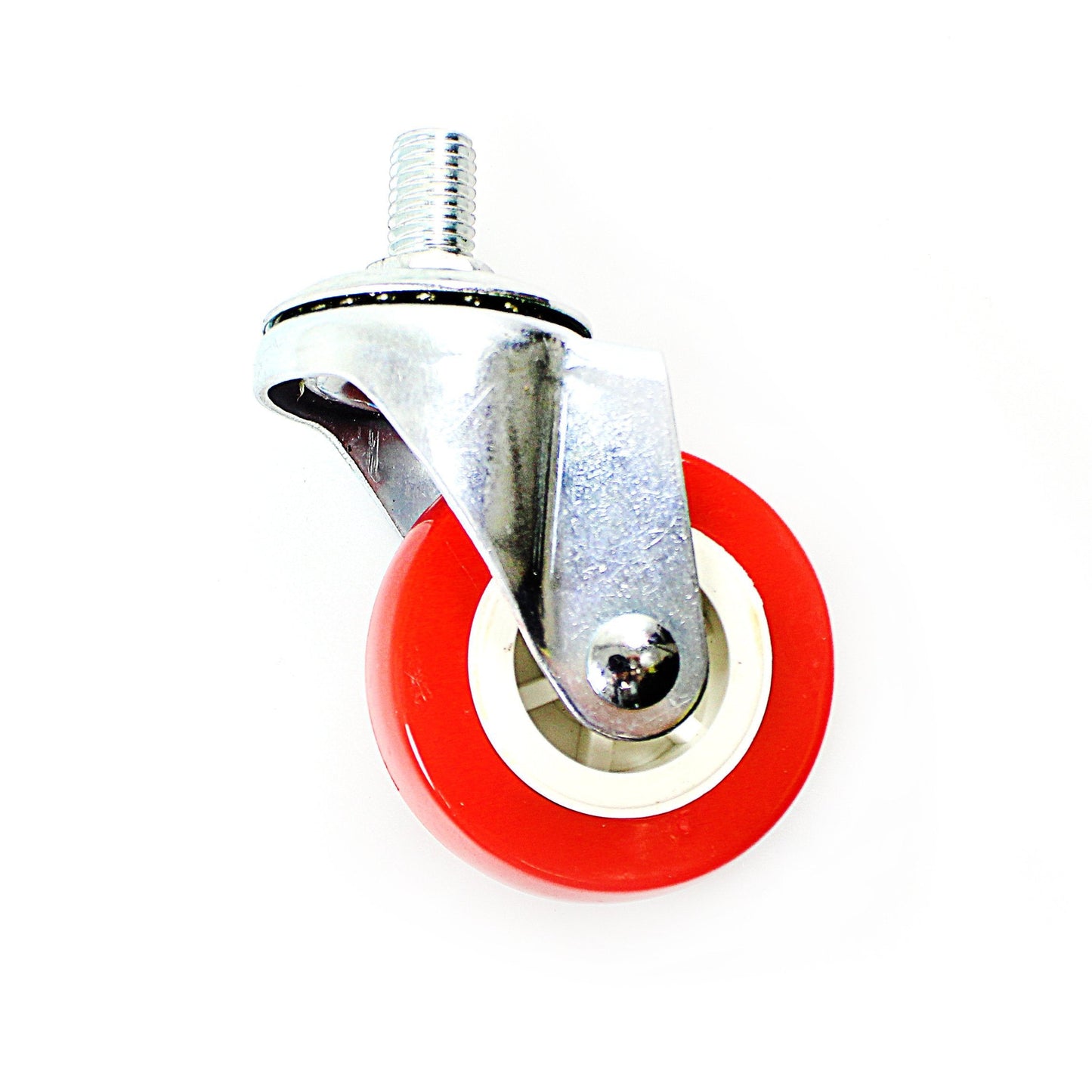 Red Trolley Wheel DIY 2" 2828