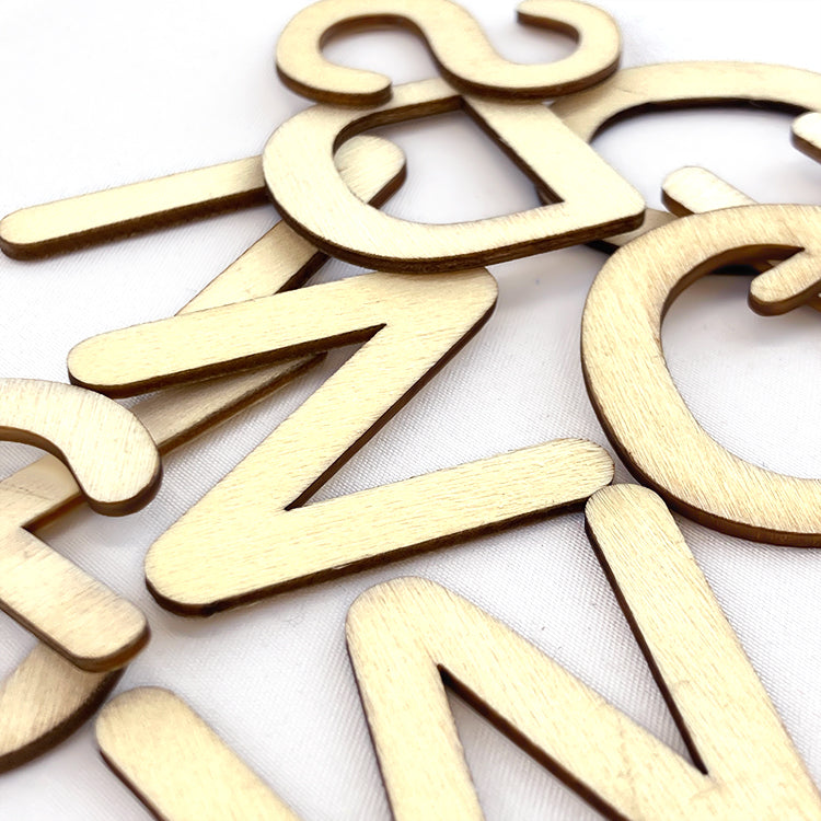 Crayola Wooden Letters Pack