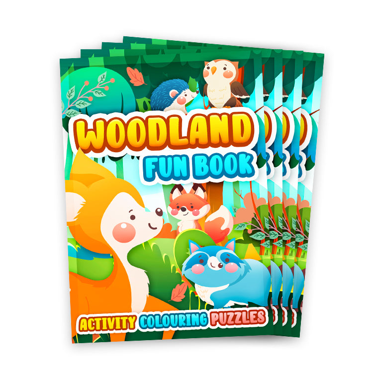 Woodland Mini Activity Books x 5