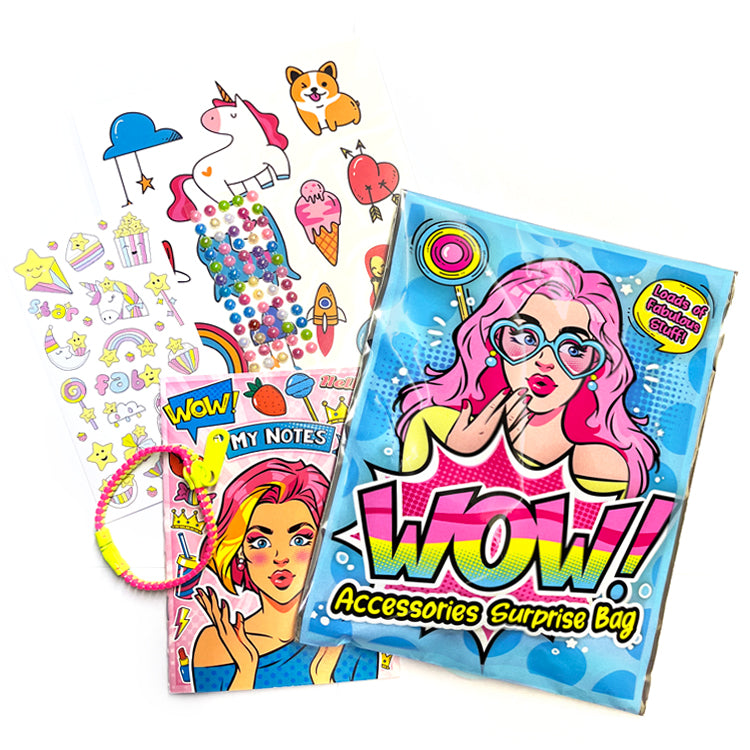 WOW Fun Accessories Surprise Bags x 12 ( BULK BUY )