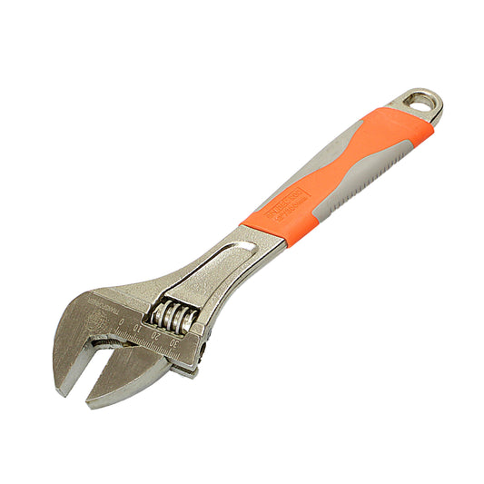 Adjustable Wrench Large Spanner Hand Tool Diy 0778