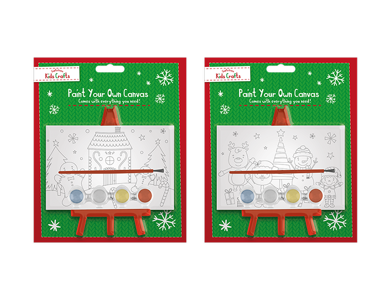 Christmas Painting Easel Set
