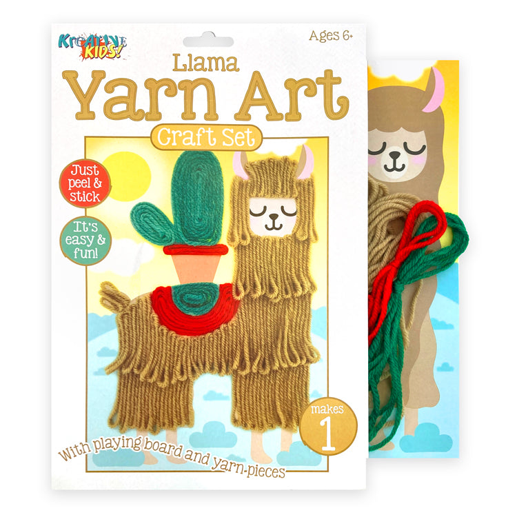 Lazy Llama Yarn Craft Set