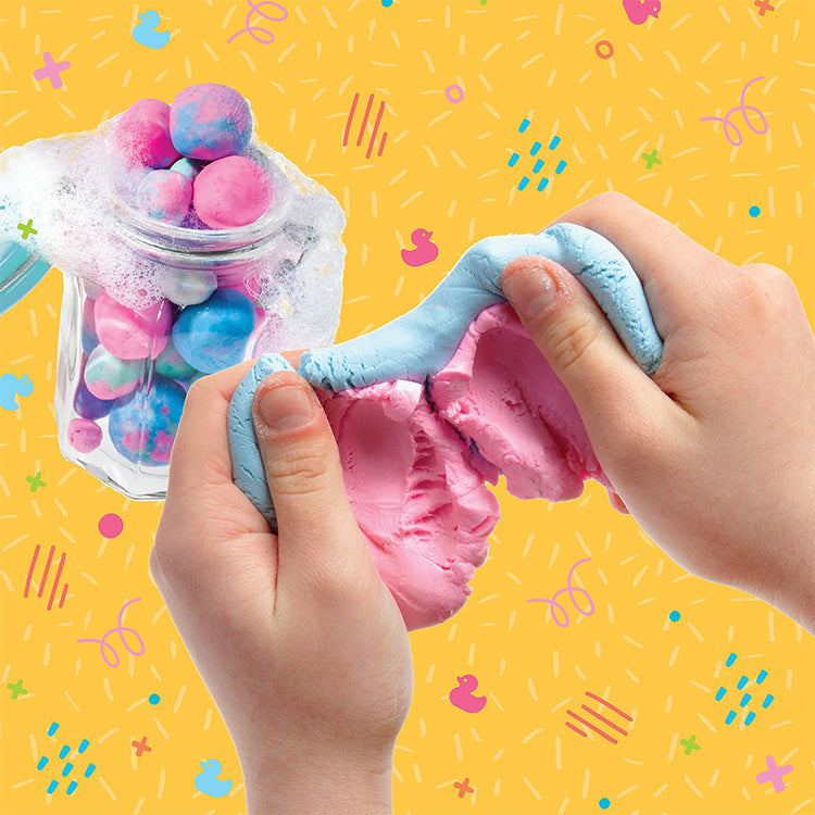Zap Squishy Soap Dough Box Set