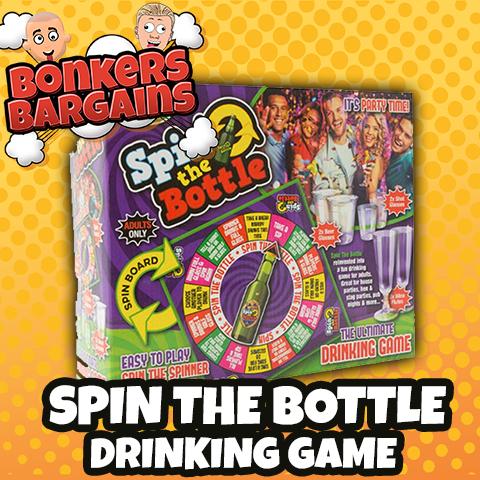 Spin The Bottle Game