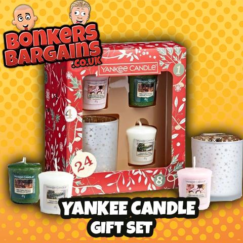 Yankee Candle Gift Set