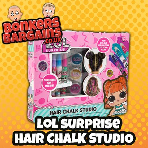 LOL Hair Chalk Studio