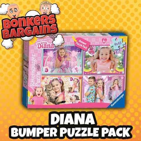 Diana Bumper Puzzle Pack