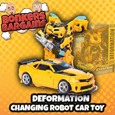 Deformation Changing Robot & Car