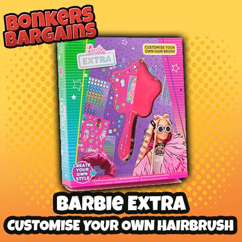 Barbie Hairbrush