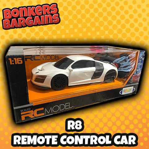 R8 Remote Control Car