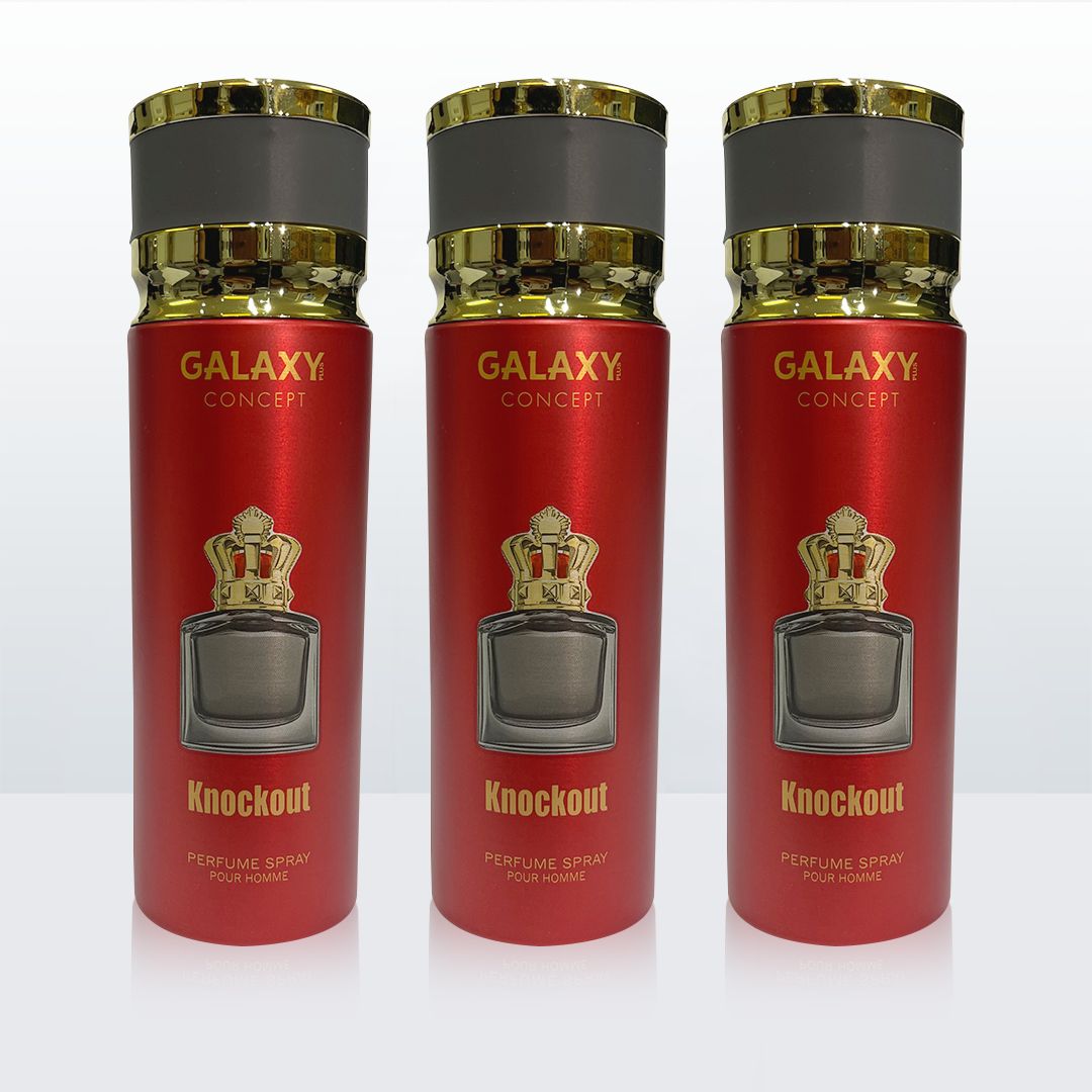 Galaxy Plus Concept KNOCKOUT Perfume Body Spray