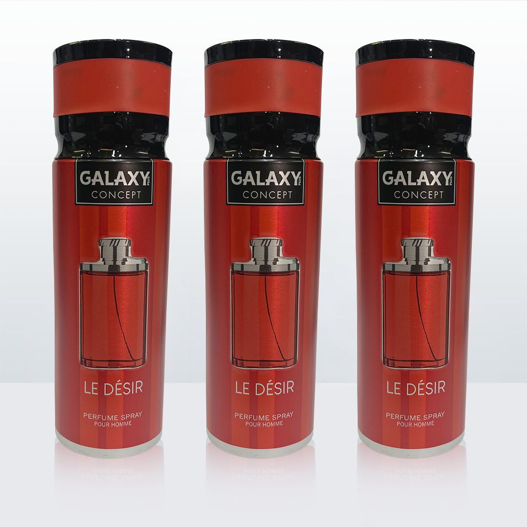 Galaxy Plus Concept LE DESIR Perfume Body Spray