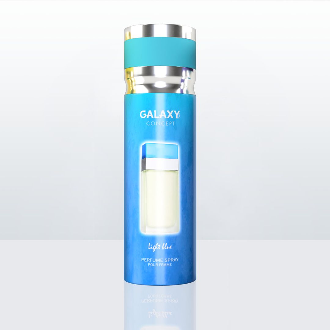 Body spray light blue best sale