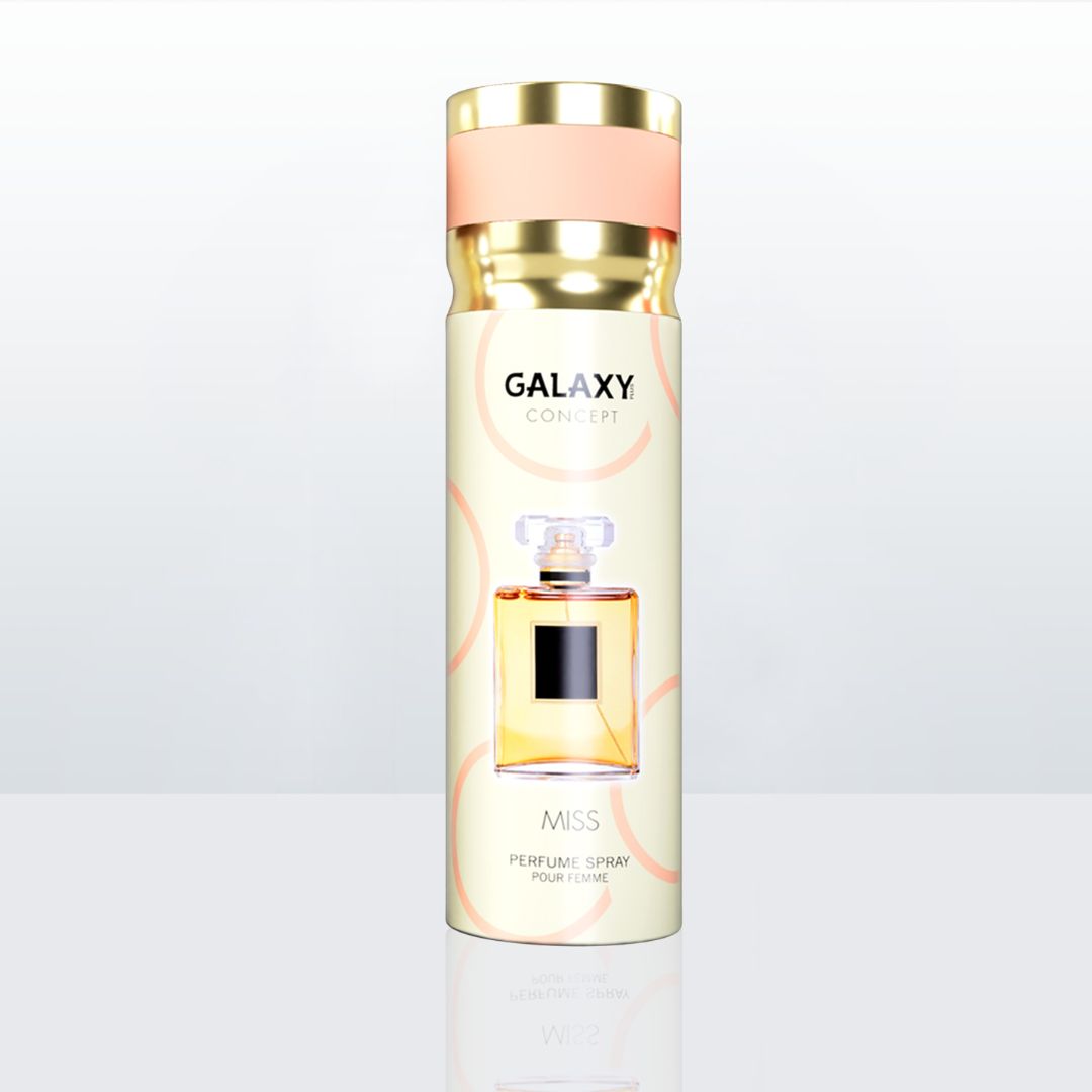 Galaxy Plus Concept MISS Perfume Body Spray - Main Image