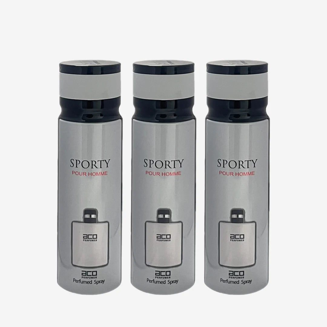 ACO Perfumes SPORTY Perfume Body Spray