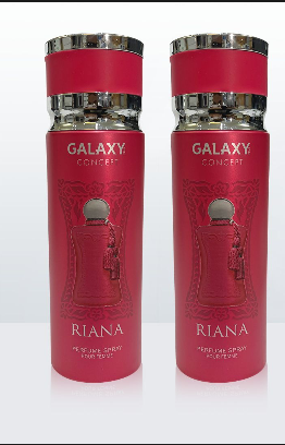 Galaxy Plus Concept RIANA Perfume Body Spray - Inspired By Oriana