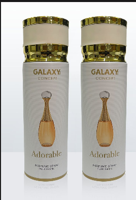 Galaxy Plus Concept ADORABLE Perfume Body Spray - Inspired By J'adore