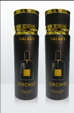 Galaxy Plus Concept ORCHID Perfume Body Spray - Inspired By Black Orchid