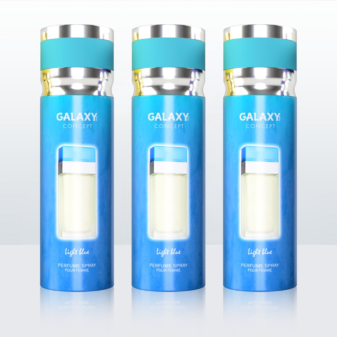 Galaxy Plus Concept BLUE BLOOD Perfume Body Spray - Inspired By Light Blue