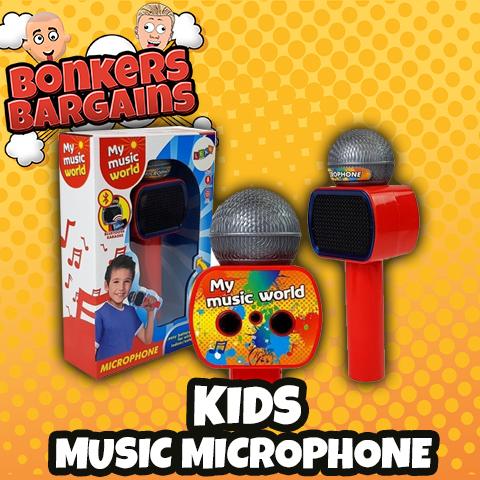 Kids Music Microphone