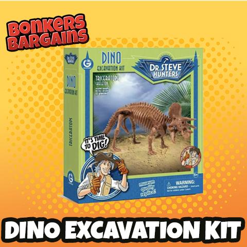 Kids Dino Excavation Kit