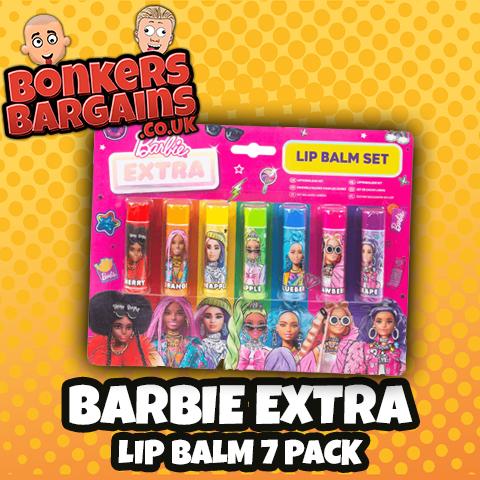 Barbie Lip Balm 7 Pack