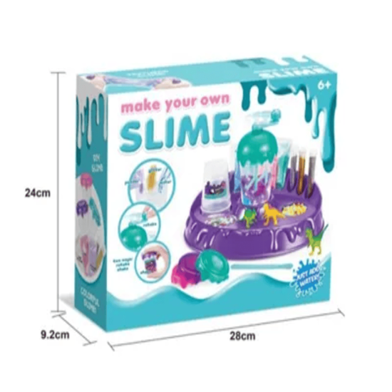 Make Your Own Slime With Accessories