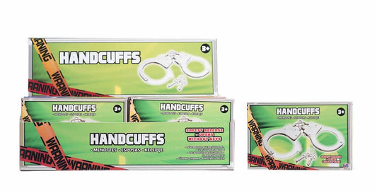 Sure Shot Childrens Metal Handcuffs Police Armed Robbery With Keys 3863