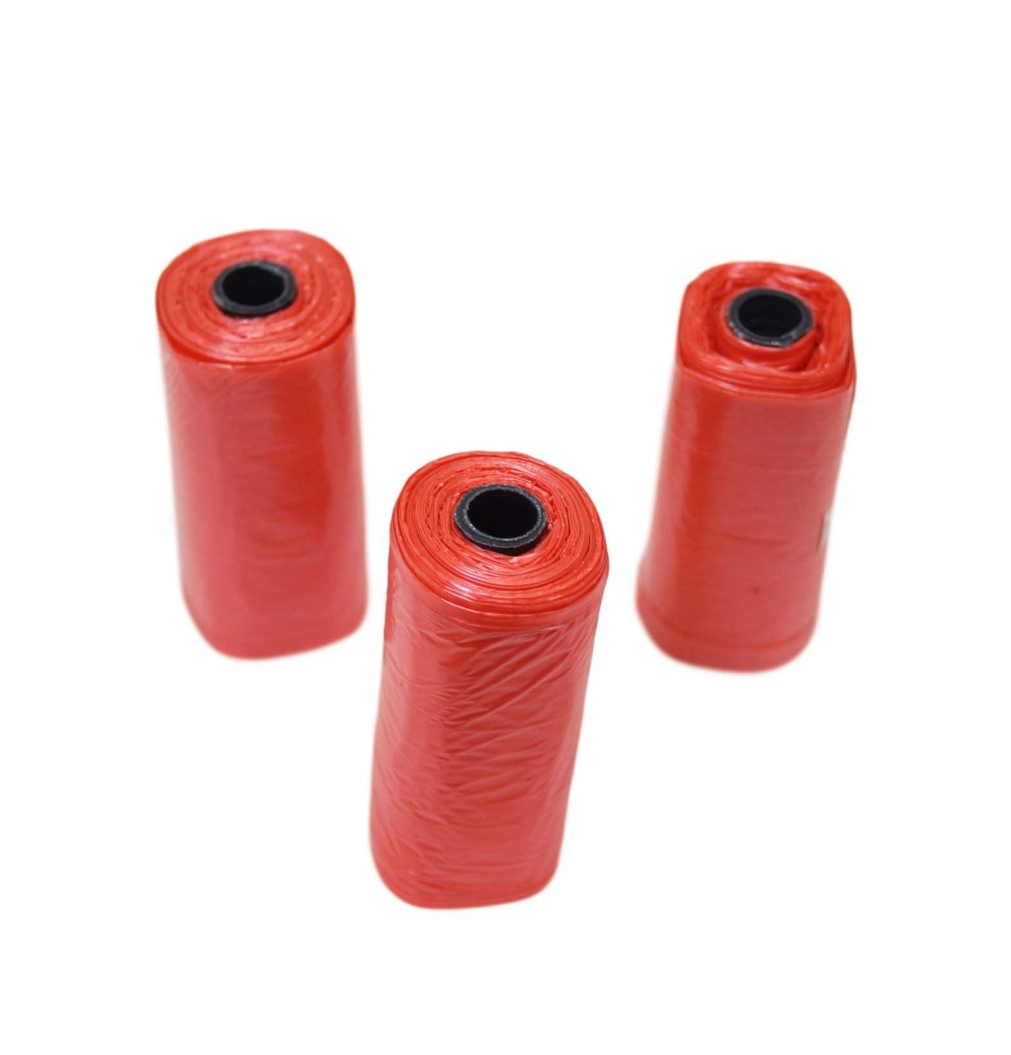 Plastic Dog Poop Bags 28 x 22 cm Pack of 80 Assorted Colours 0043