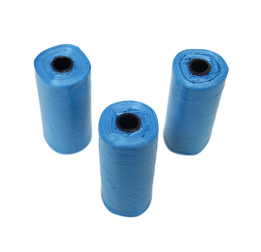 Plastic Dog Poop Bags 28 x 22 cm Pack of 80 Assorted Colours 0043