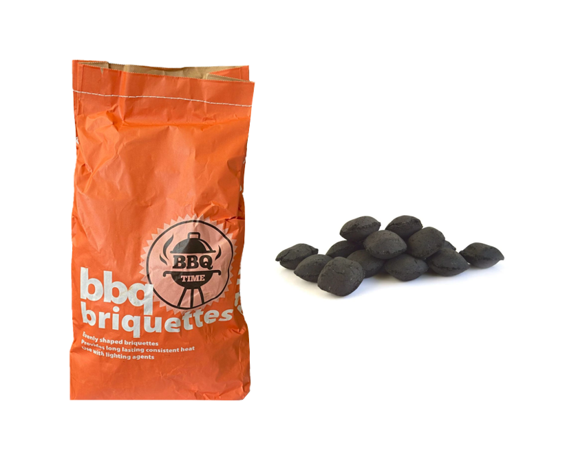 Bbq Time Barbeque Charcoal Briquettes 4.5Kg Briq0154 /