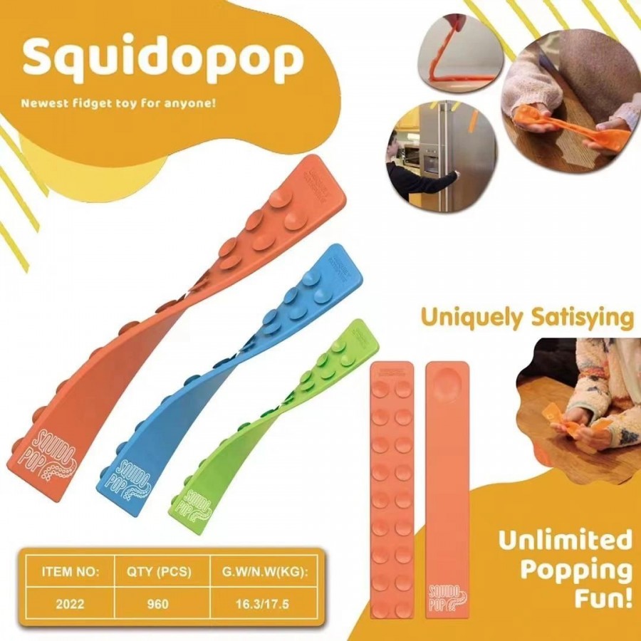 Unlimited Pop Band (Pack Of 12)