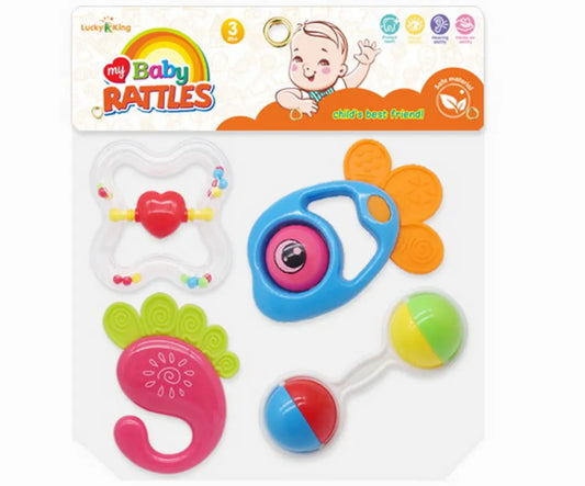 Baby Rattle Toy Set