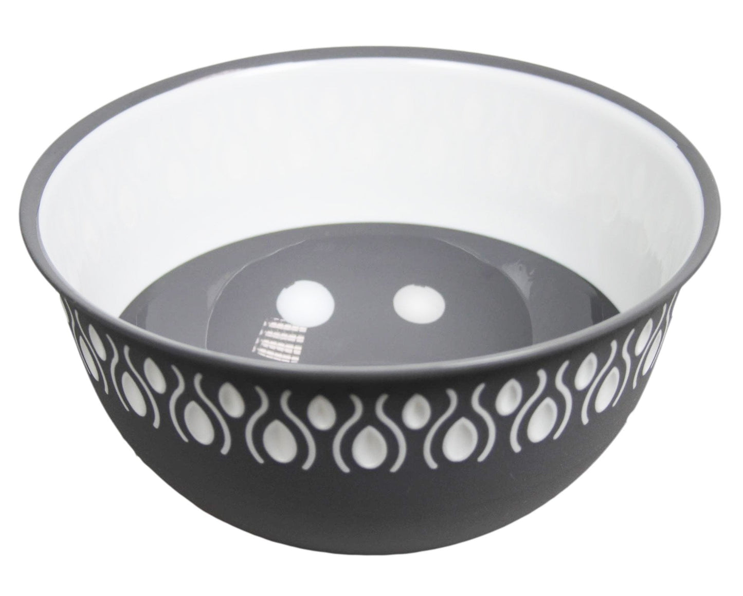 Monno Plastic Kitchen Bowl 2 Litre Assorted Colours BNM0155