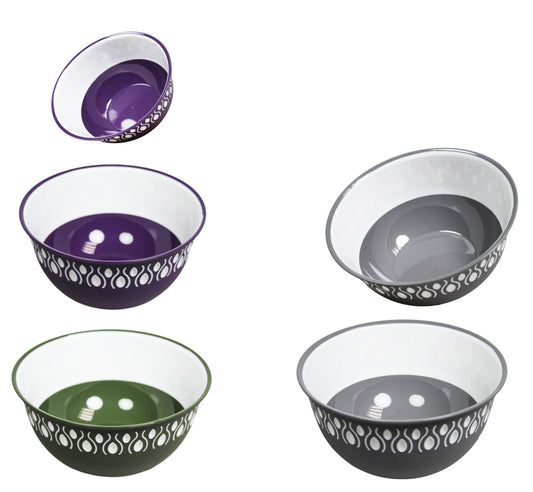 Monno Plastic Kitchen Bowl 2 Litre Assorted Colours BNM0155