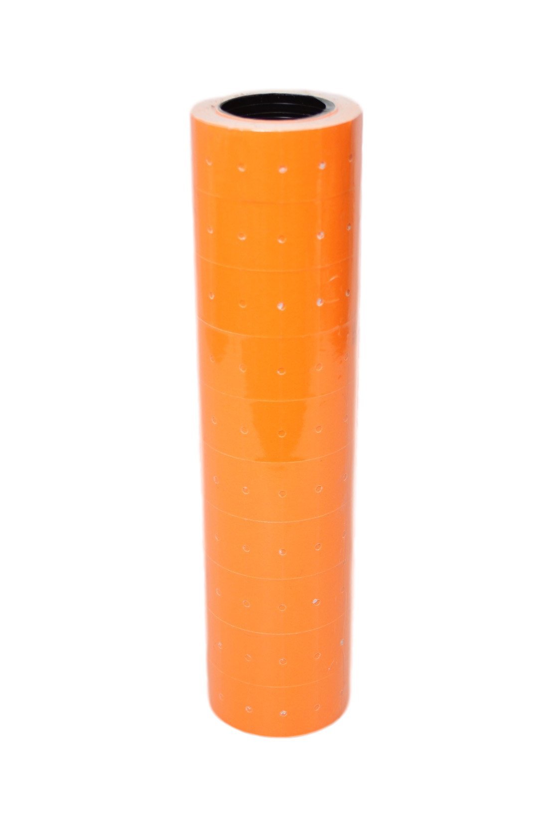 Orange Price Labels Shop Aisle Price Tag Labels 10 Rolls With Dots