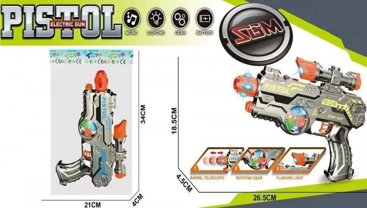 Light Up Pistol