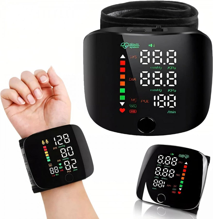 Touchscreen Blood Pressure Monitor W/ Voice