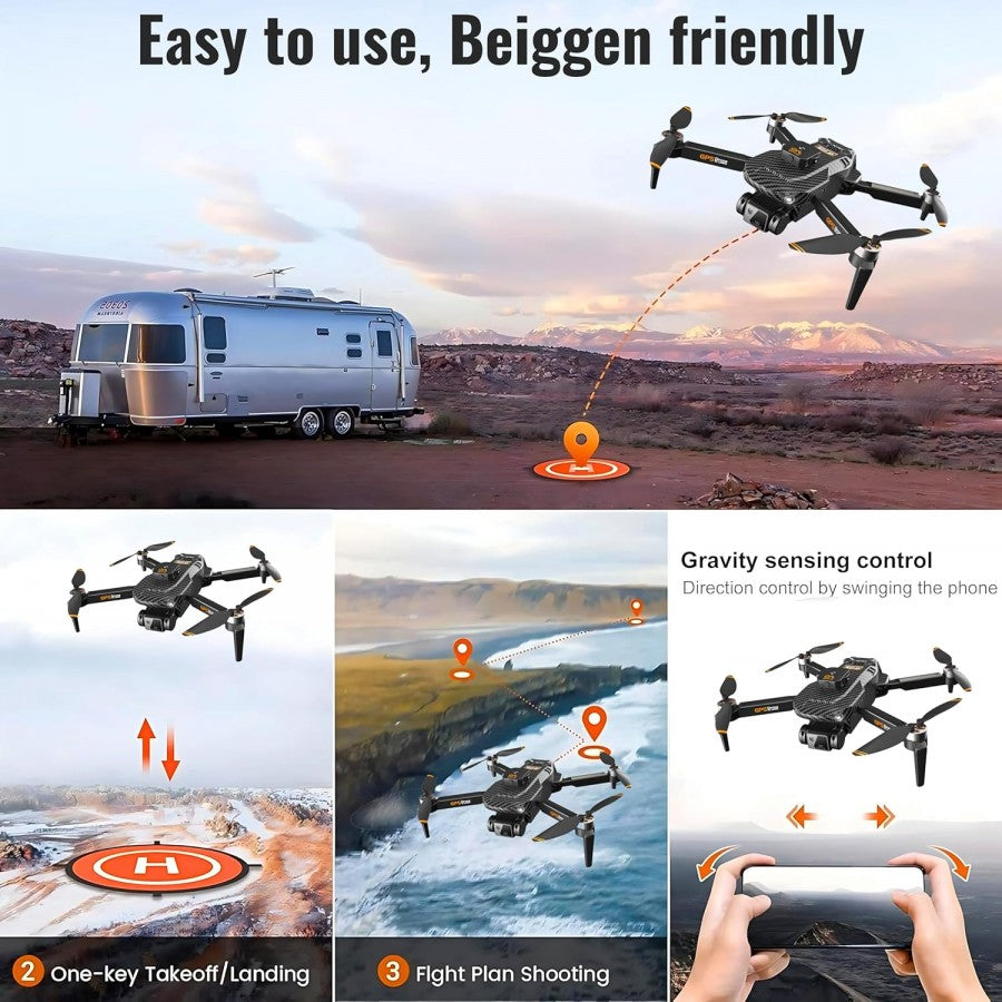 Gps Drone With Carry Case