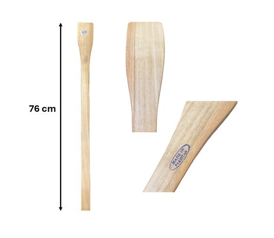 Large Long Wooden Kitchen Cooking Spoon 76 cm 0210