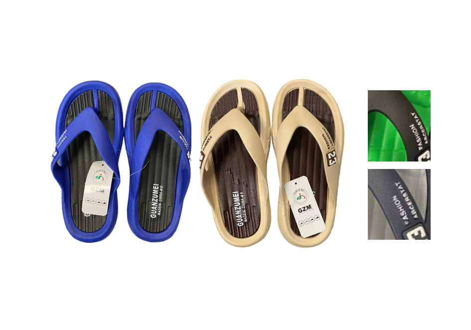 Men'S Slipper Shoes Slides Assorted Sizes And Colours