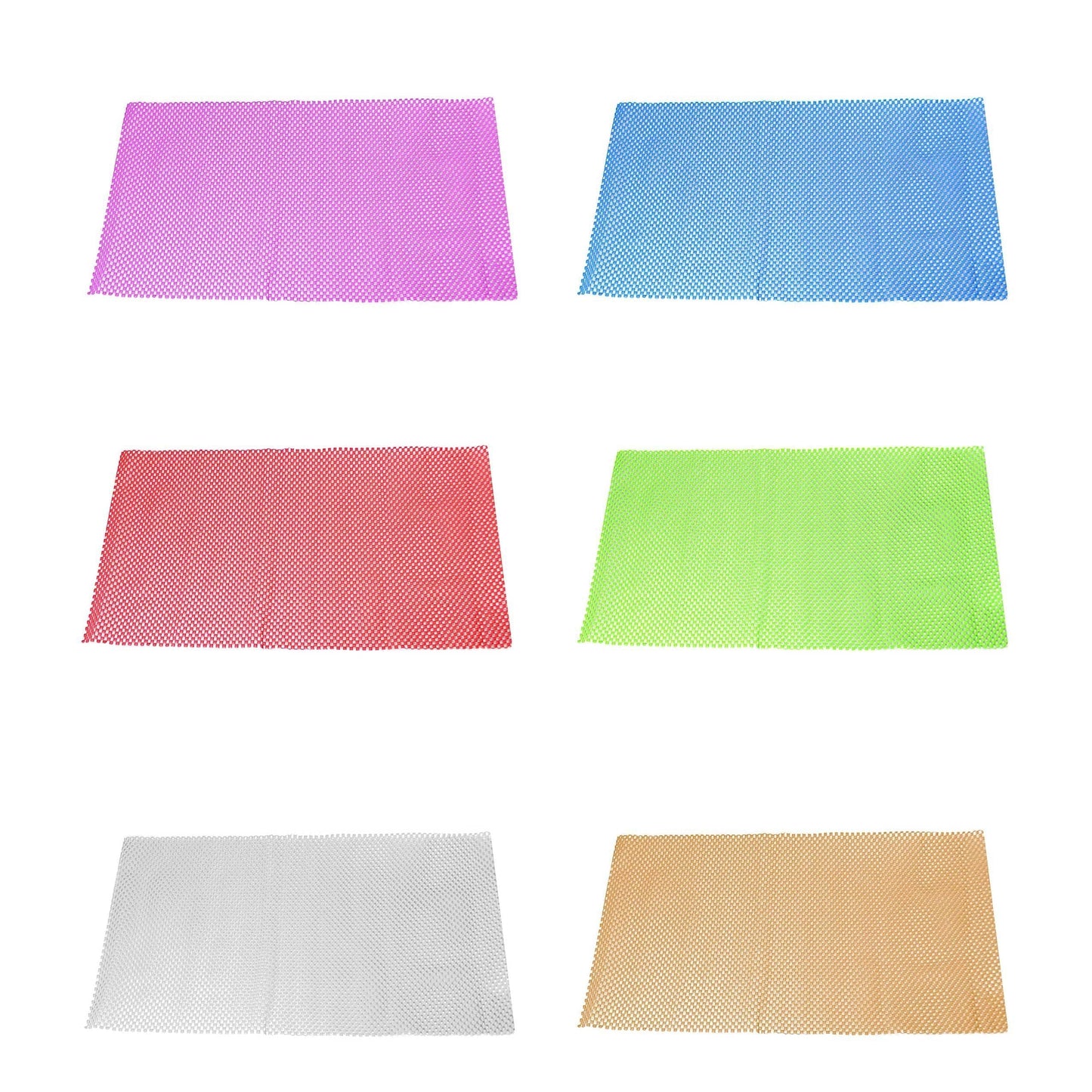 Anti-Slip PVC Kitchen Cupboard Drawer Mat 30 x 50 cm Assorted Colours 0266